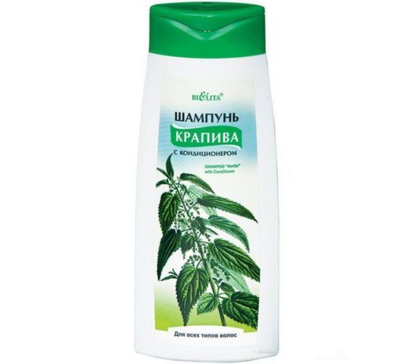 Shampoo for hair "Nettle" (480 ml) (10494986)